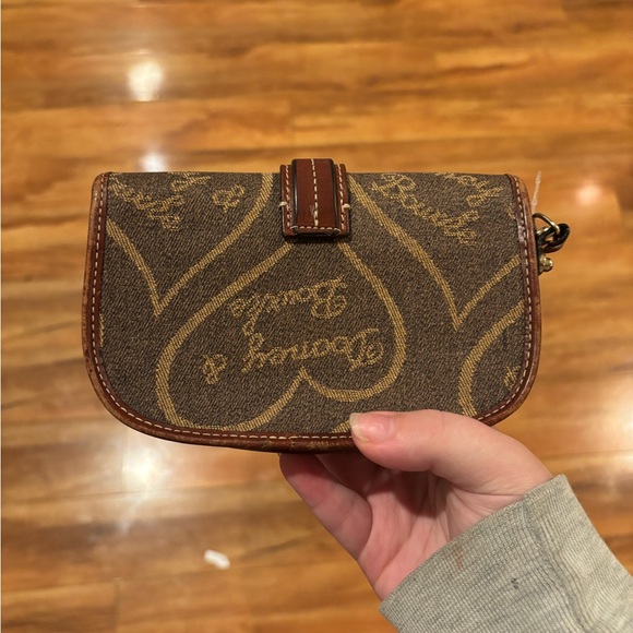 Dooney & Burke Wristlet - Picture 2 of 4